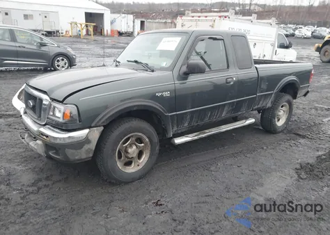 2005 Ford Ranger Edge/Fx4 Level Ii/Fx4 Off-Road/Xlt z USA, uszkodzony, nr VIN 1FTZR45E95PA61029